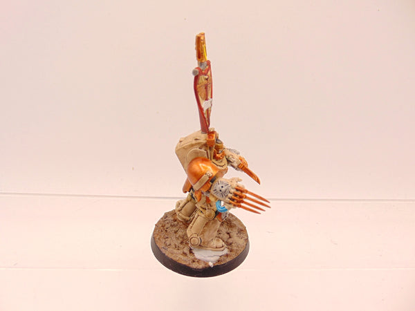 Captain in Terminator Armour Conversion