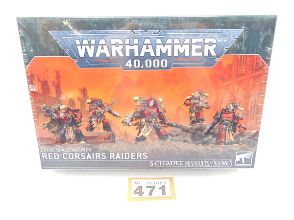 Red Corsairs Raiders