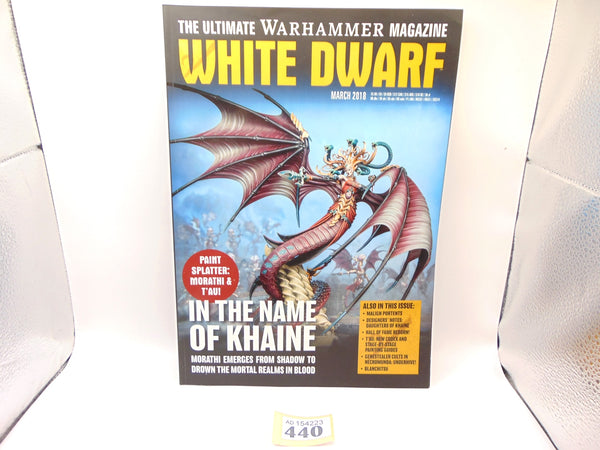 White Dwarf Issue March 2018
