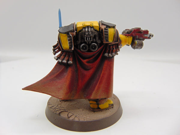 Praetor in Cataphractii Terminator Armour