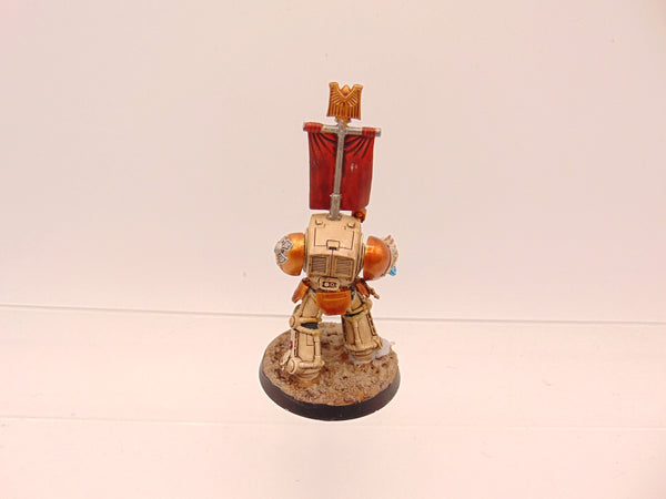Captain in Terminator Armour Conversion