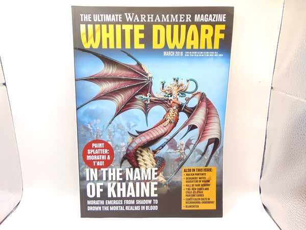 White Dwarf Issue March 2018
