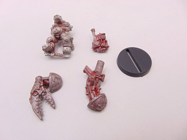 Bad Moons Nob / Orks in Mega Armour