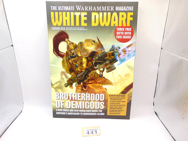White Dwarf February 2018