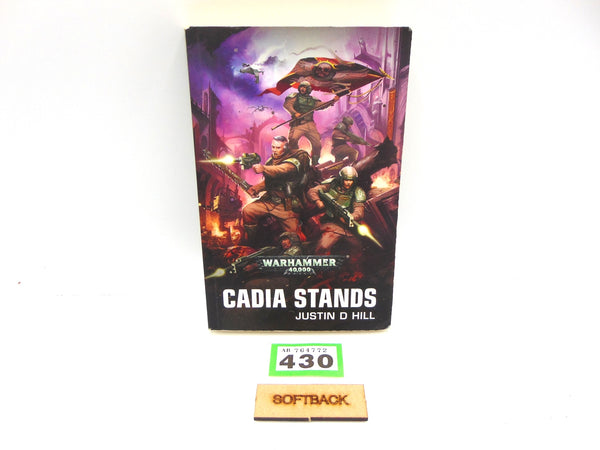 Cadia Stands : Justin D Hill