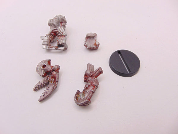 Bad Moons Nob / Orks in Mega Armour