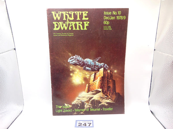 White Dwarf Issue 10