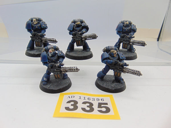 MKVI Marines with Heavy Weapons