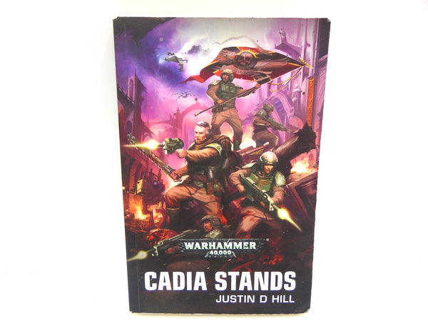Cadia Stands : Justin D Hill