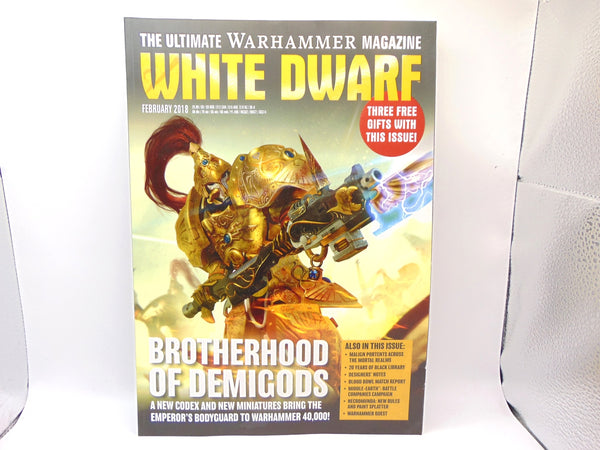 White Dwarf February 2018