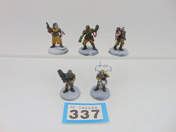 Cadian Command Squad