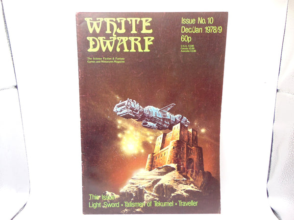 White Dwarf Issue 10