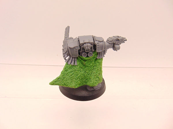 Praetor in Cataphractii Terminator Armour