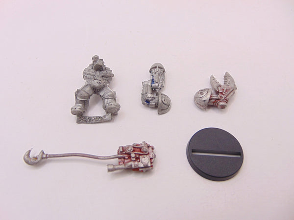 Bad Moons Nob / Orks in Mega Armour