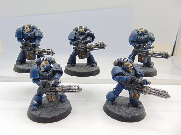 MKVI Marines with Heavy Weapons