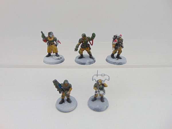 Cadian Command Squad