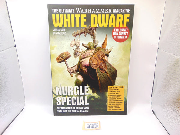 White Dwarf January 2018