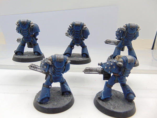 MKVI Marines with Heavy Weapons