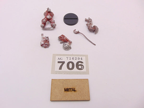 Bad Moons Nob / Orks in Mega Armour