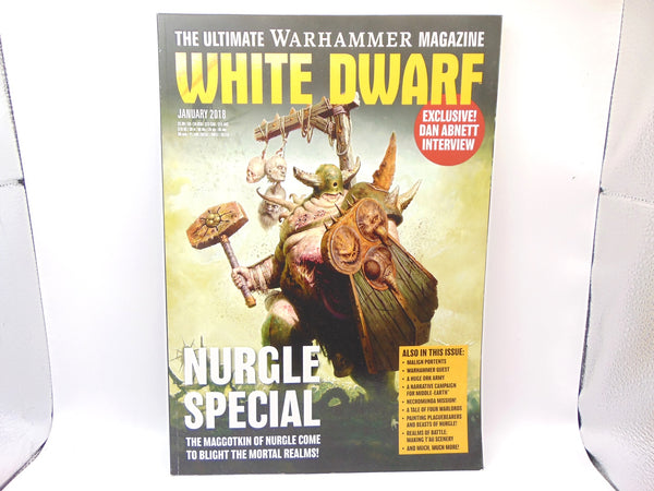 White Dwarf January 2018