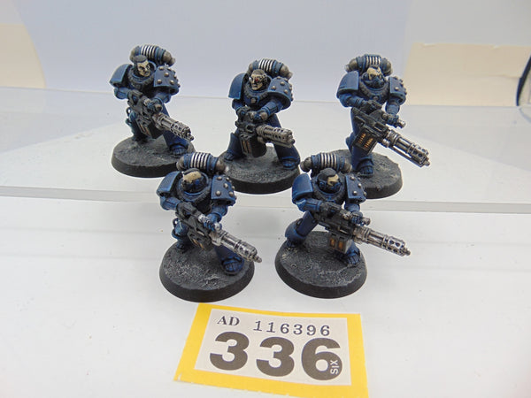 MKVI Marines with Heavy Weapons