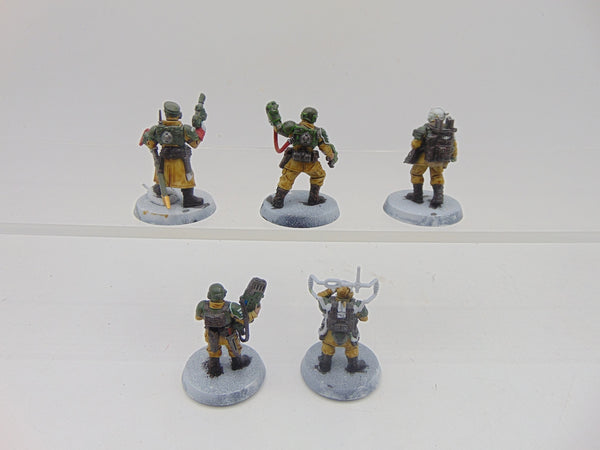 Cadian Command Squad