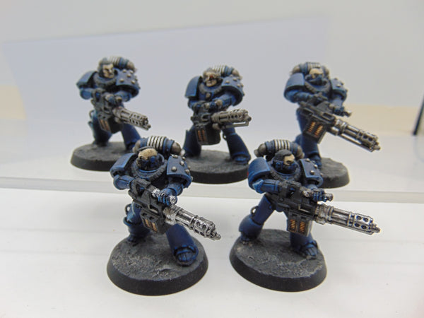 MKVI Marines with Heavy Weapons