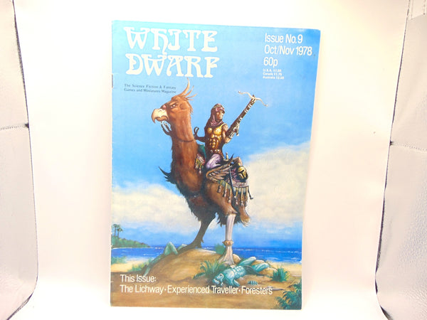 White Dwarf Issue 9