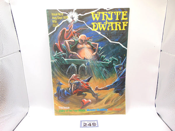 White Dwarf Issue 8