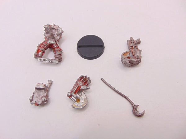 Bad Moons Nob / Orks in Mega Armour