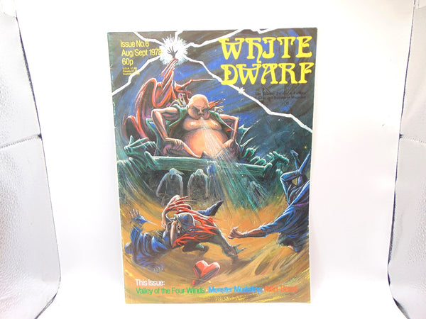 White Dwarf Issue 8
