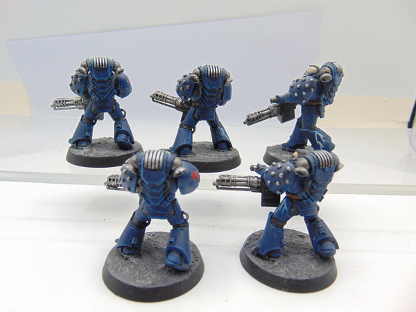 MKVI Marines with Heavy Weapons