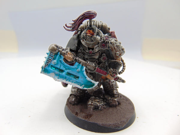 Praetor with Power Axe