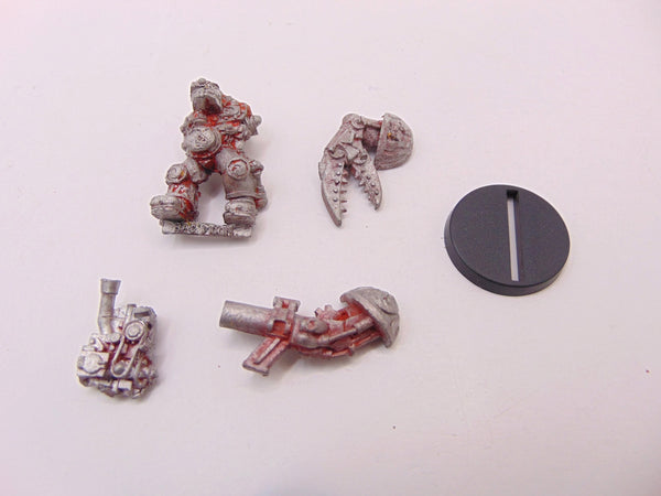 Bad Moons Nob / Orks in Mega Armour