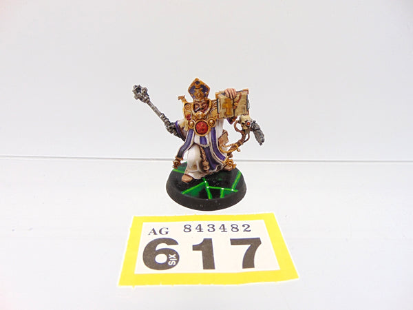 Ministorum Priest Taddeus the Purifier