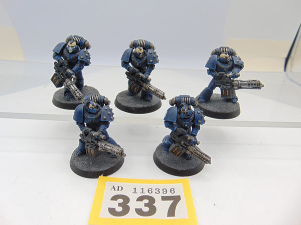 MKVI Marines with Heavy Weapons