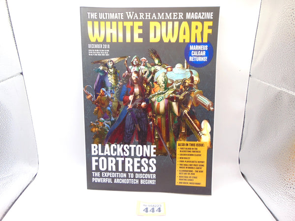 White Dwarf December 2018