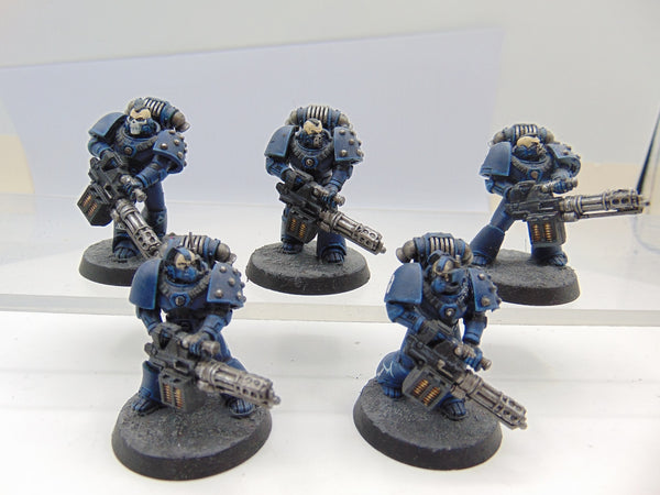 MKVI Marines with Heavy Weapons