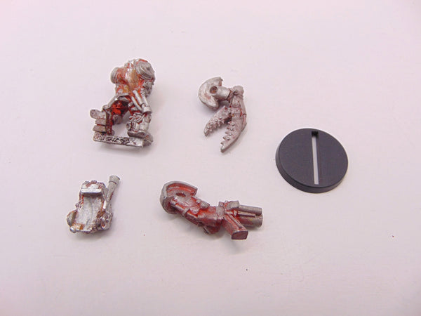 Bad Moons Nob / Orks in Mega Armour