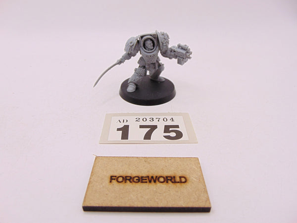 Red Scorpions Terminator Captain Carab Culln
