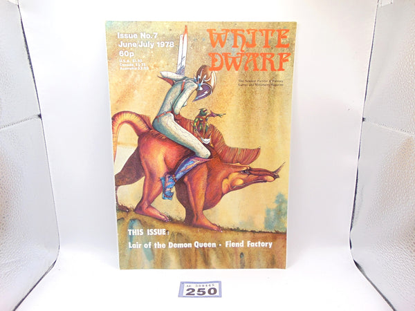 White Dwarf Issue 7
