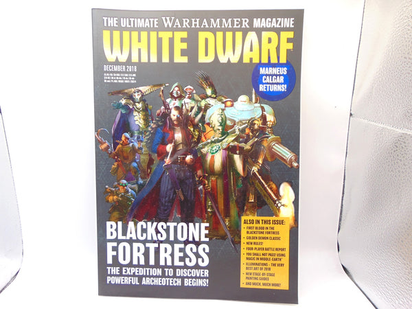 White Dwarf December 2018