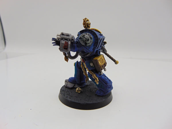 Librarian in Terminator Armour