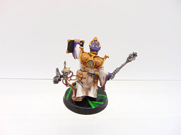 Ministorum Priest Taddeus the Purifier