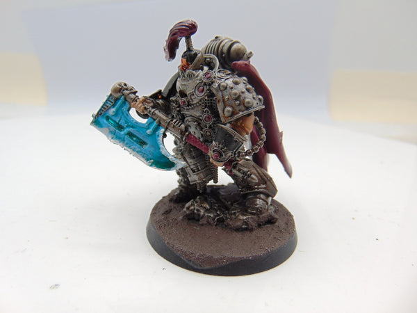 Praetor with Power Axe