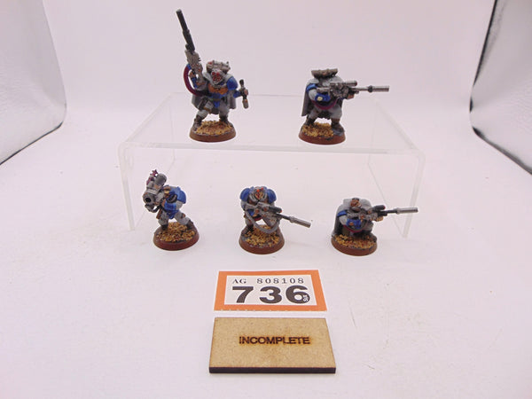 Scout Squad with Sniper Rifles