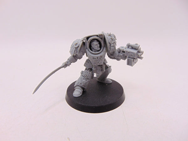 Red Scorpions Terminator Captain Carab Culln