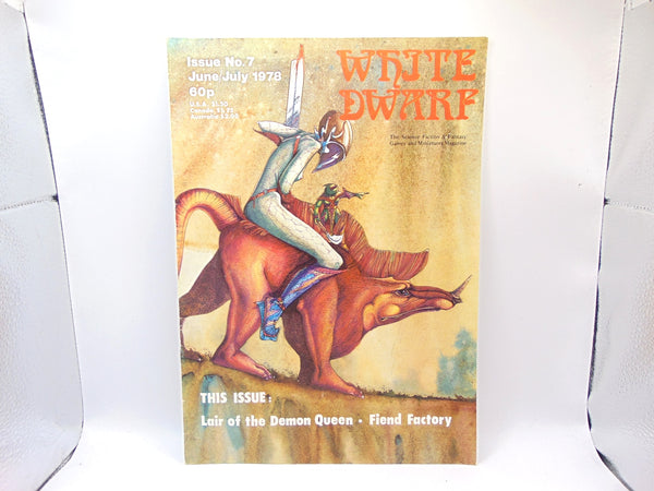 White Dwarf Issue 7