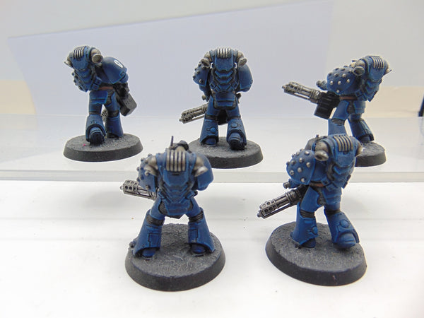 MKVI Marines with Heavy Weapons