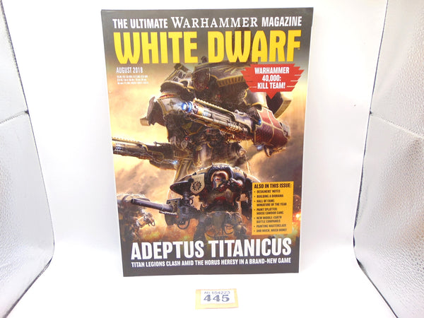 White Dwarf August 2018